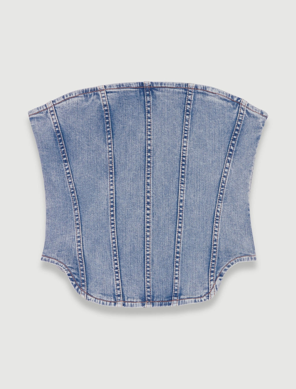 Bustier - Blue