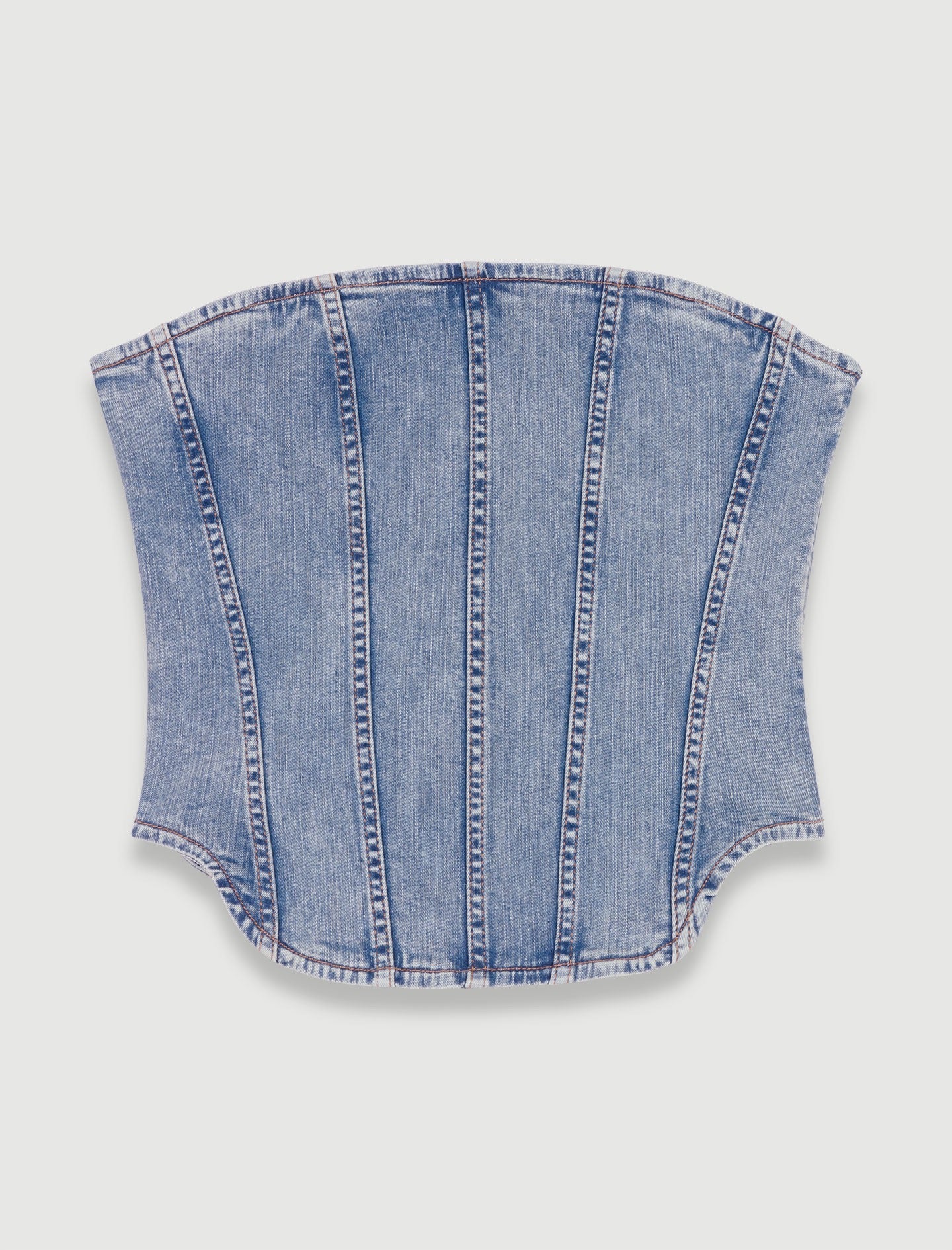 Bustier - Blue