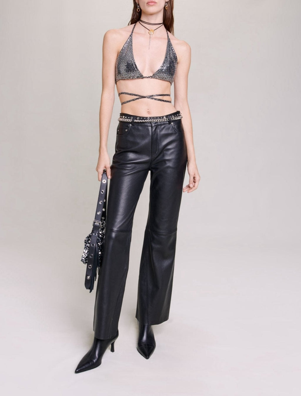 Crop Top - Silver