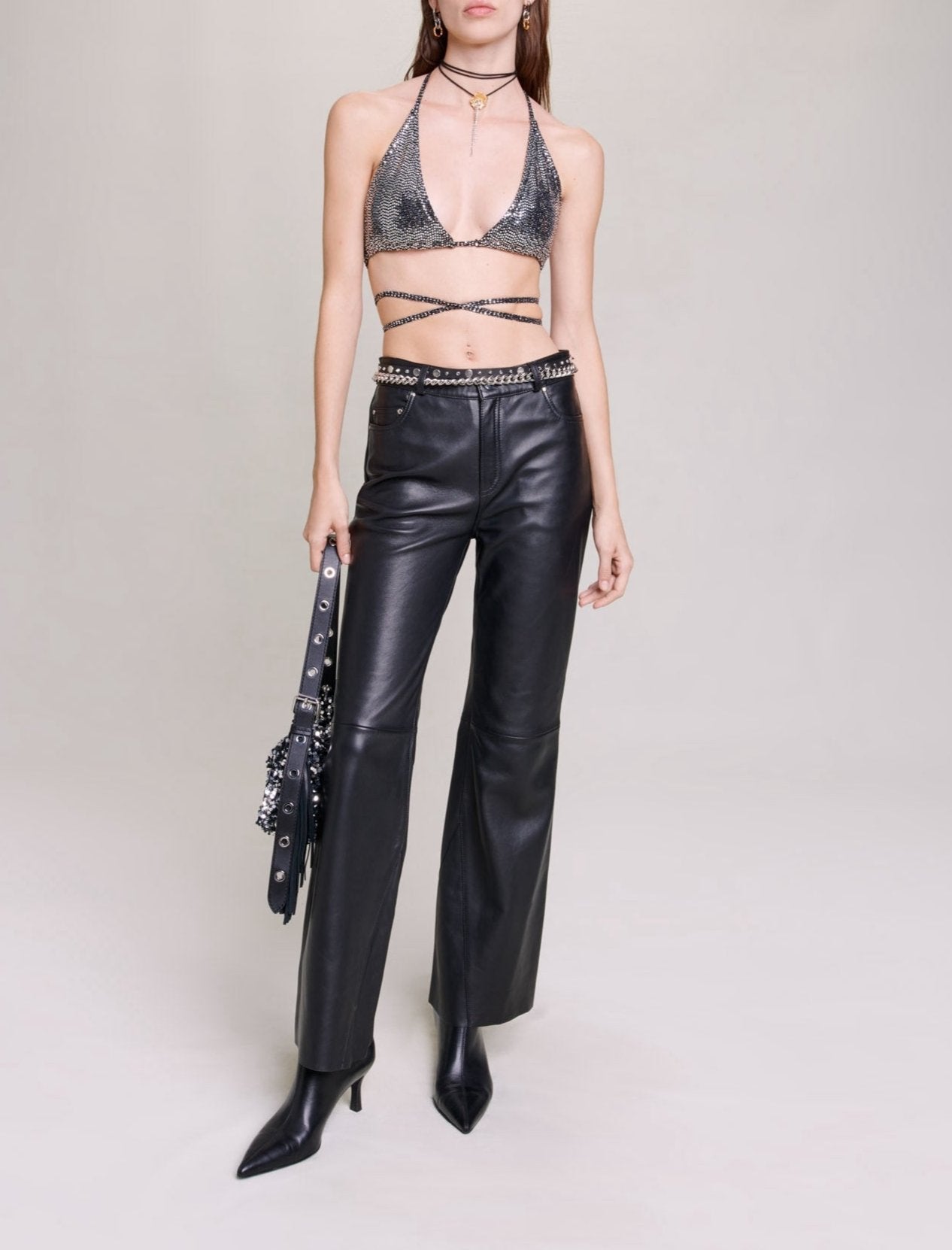 Crop Top - Silver