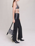 Crop Top - Silver