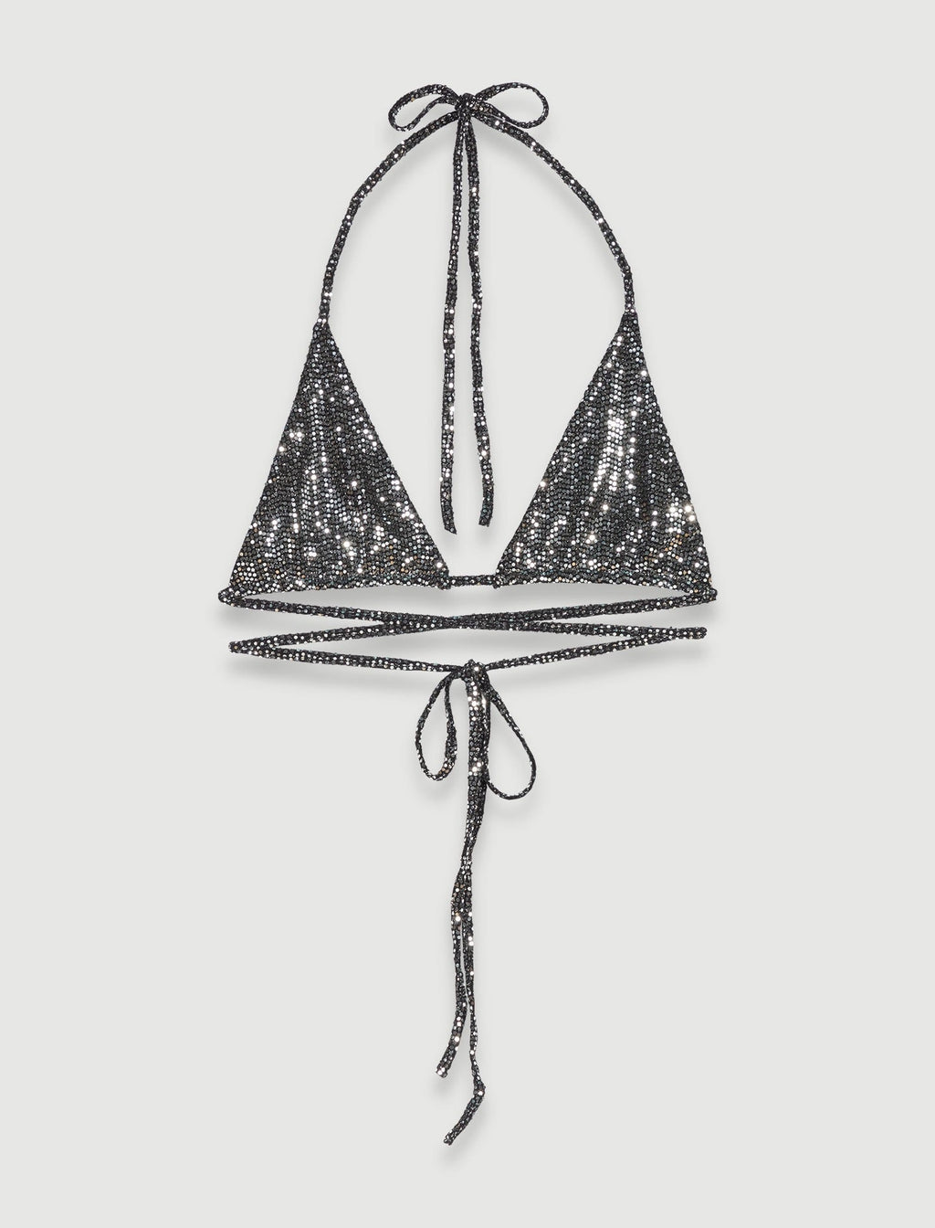 Crop Top - Silver