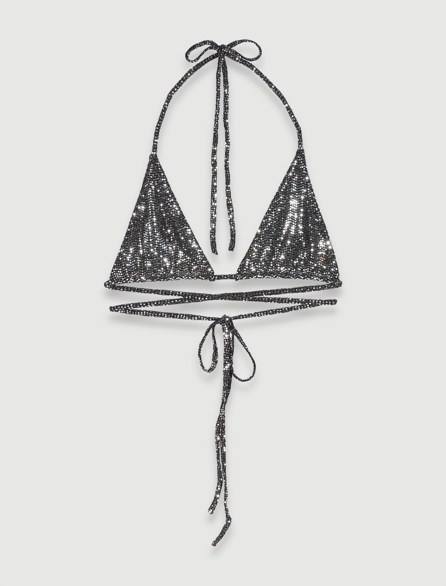 Crop Top - Silver