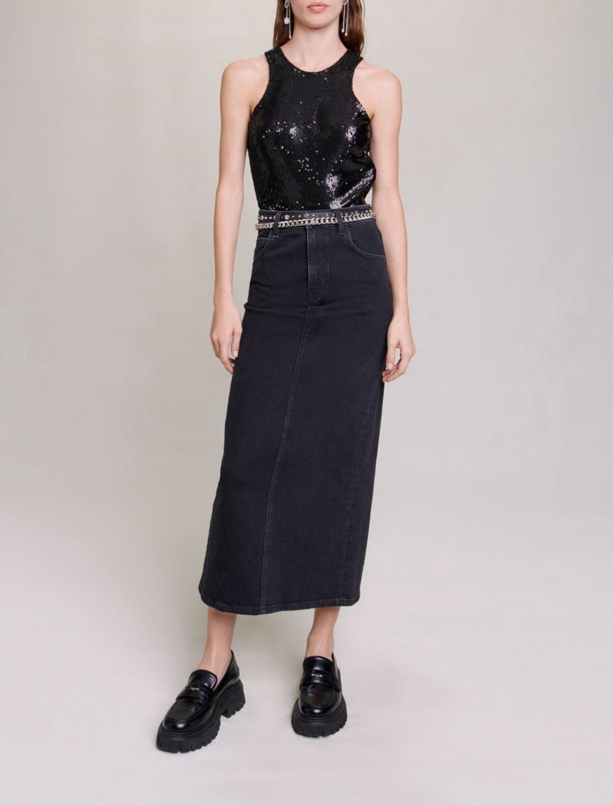 Top - Black