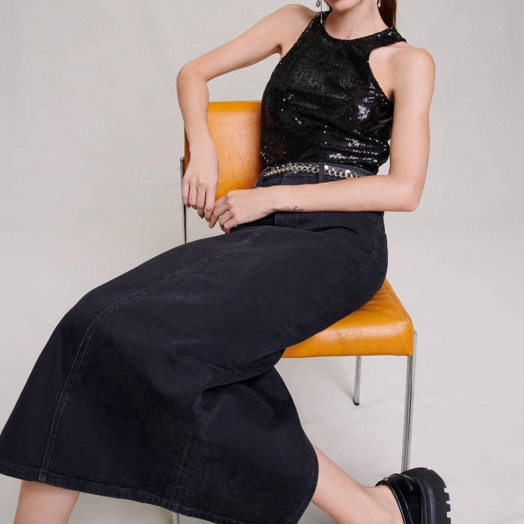Top - Black