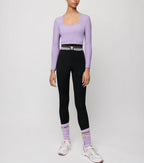 T-Shirt Lalitha - Mauve