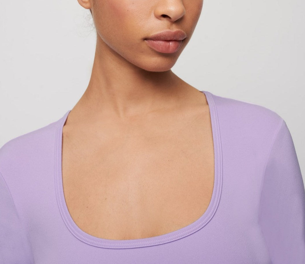 T-Shirt Lalitha - Mauve
