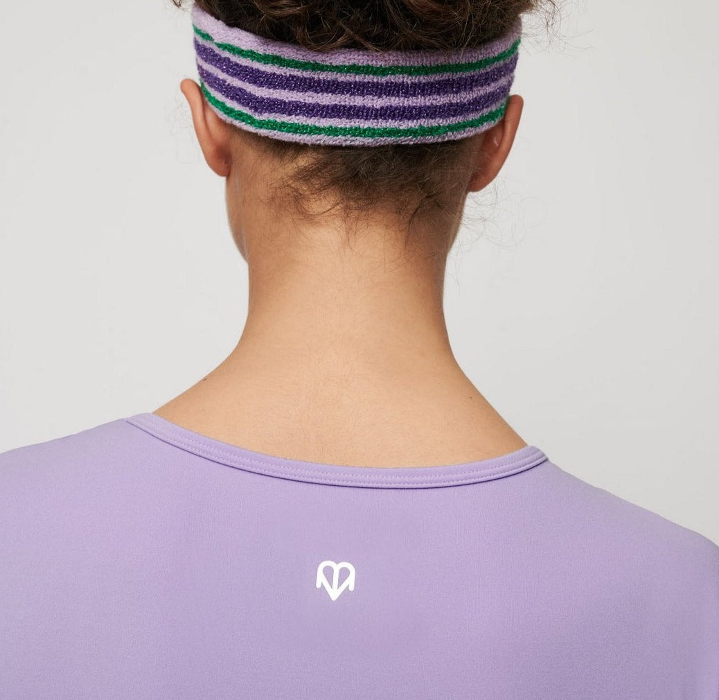 T-Shirt Lalitha - Mauve
