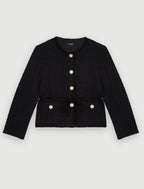 Blazer Violette - Negro