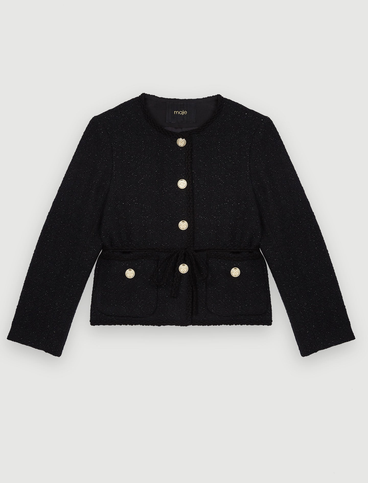 Blazer Violette - Negro