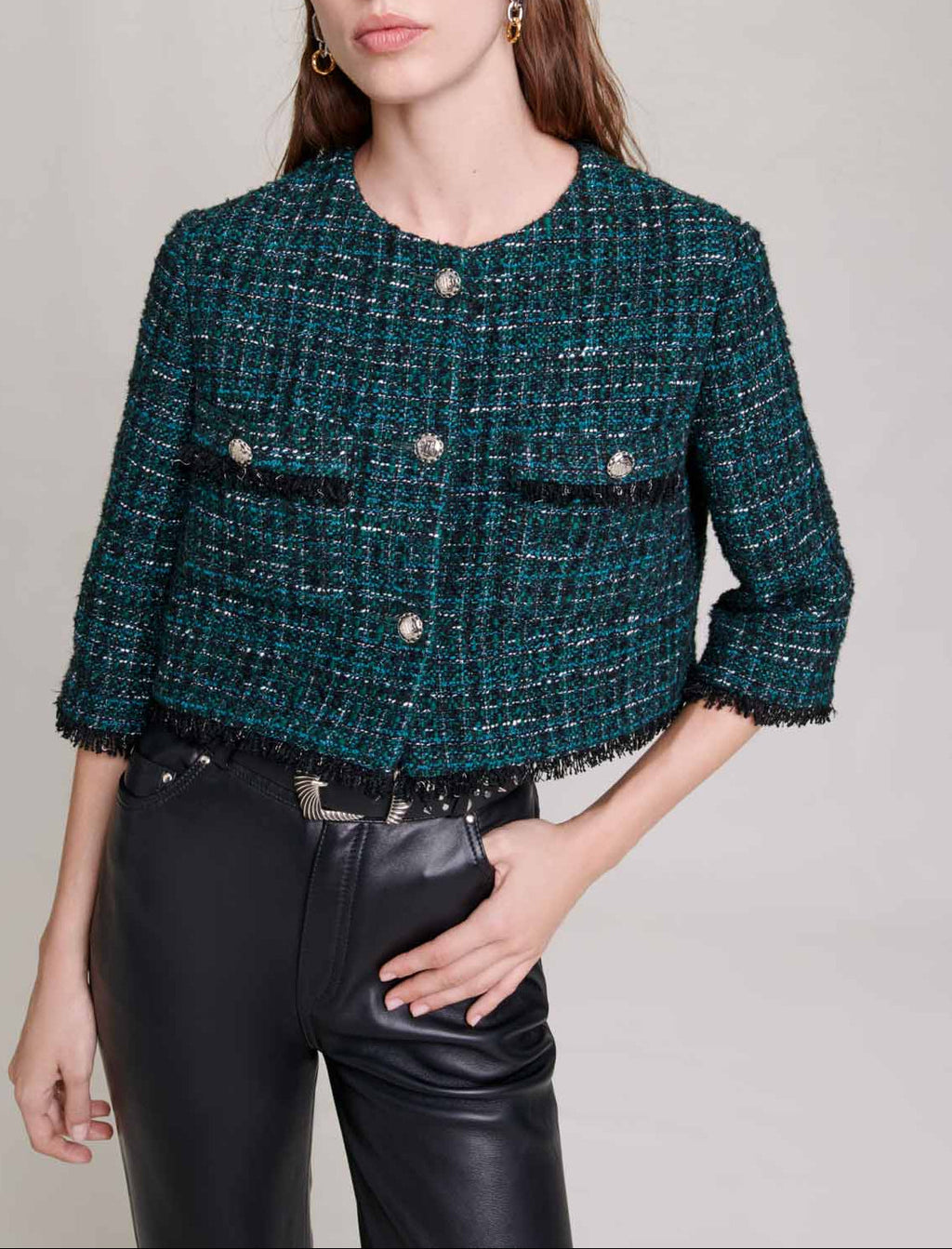 Blazer Vizeldo - Vert Bouteille