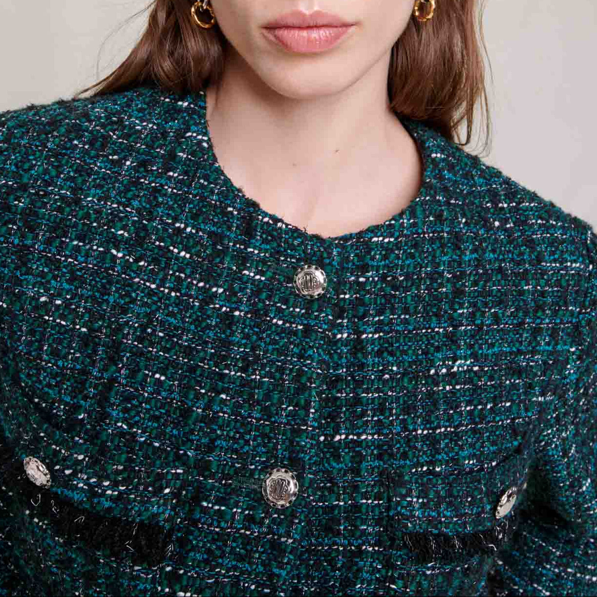 Blazer Vizeldo - Vert Bouteille