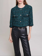 Blazer Vizeldo - Vert Bouteille