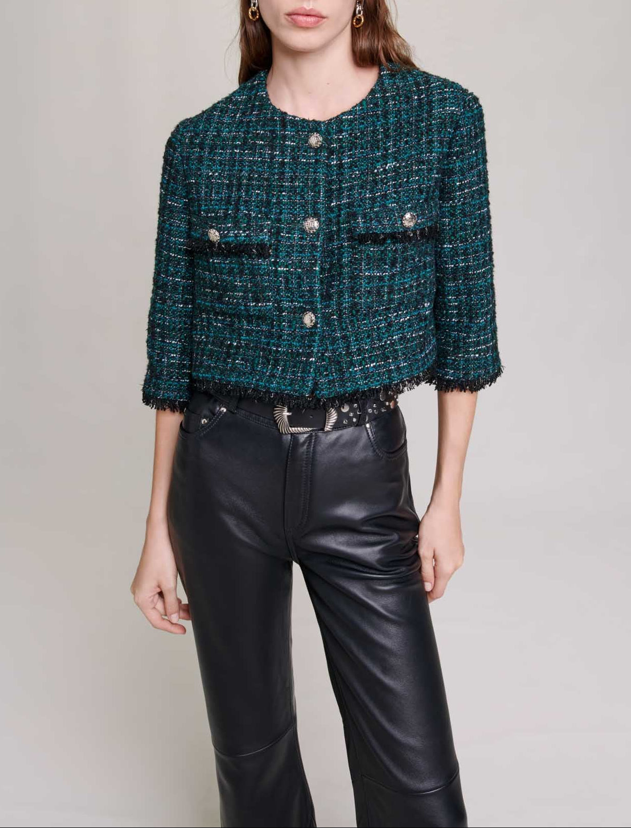 Blazer Vizeldo - Vert Bouteille