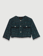 Blazer Vizeldo - Vert Bouteille