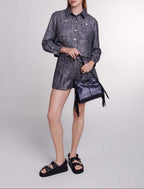 Blazer Vimex - Plata