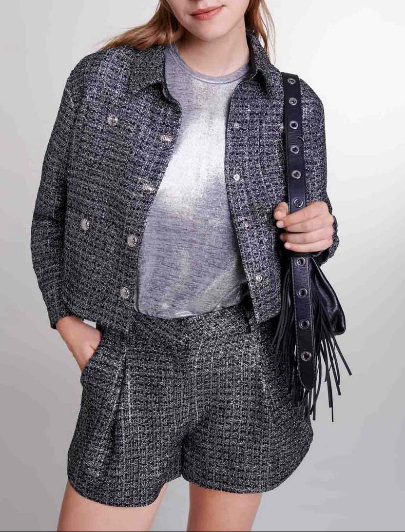 Blazer Vimex - Plata