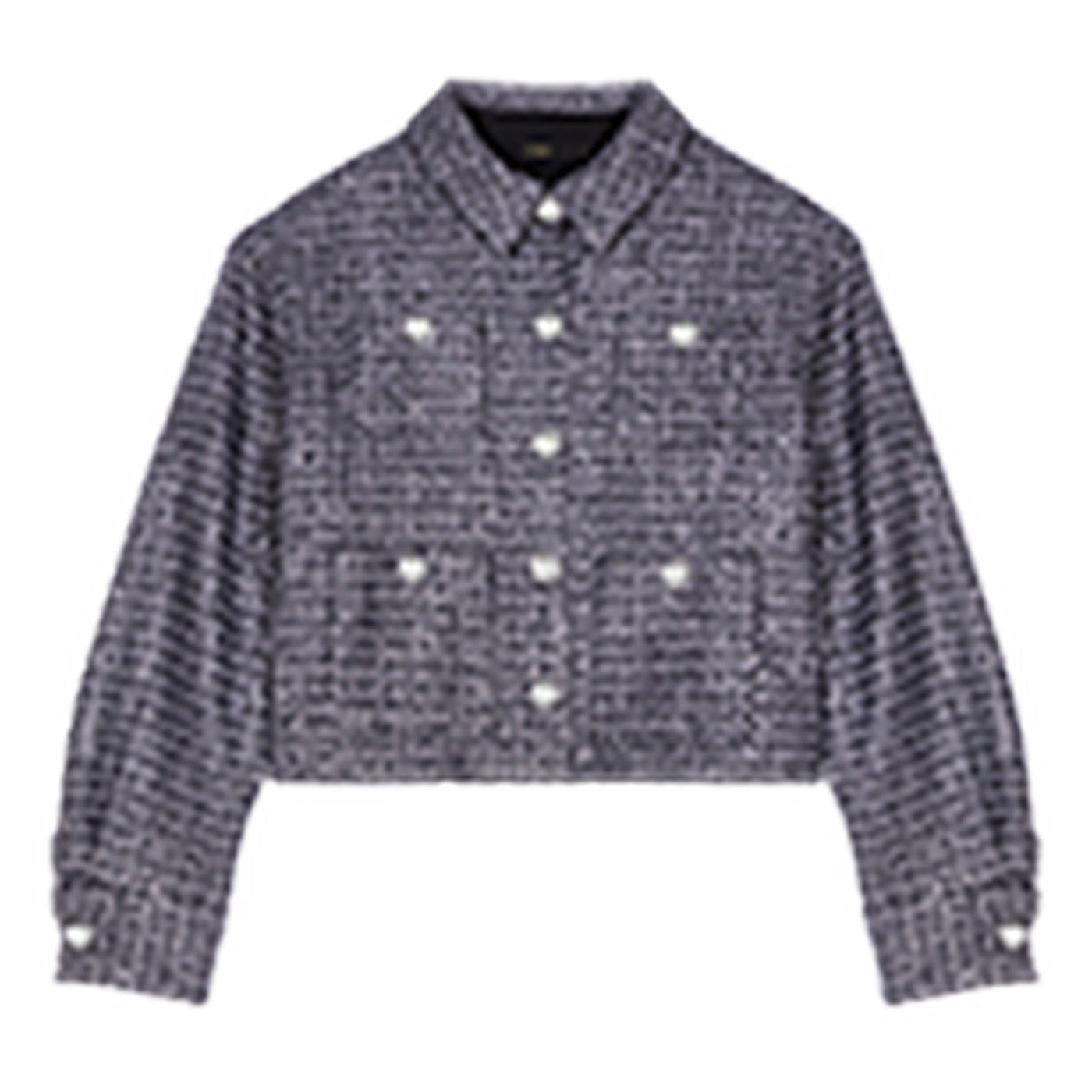 Blazer Vimex - Plata