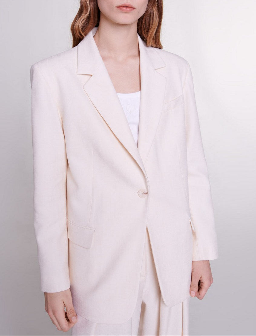 Blazer Vivaldi - Ecru