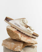 Sandalias Doradas - Mujer