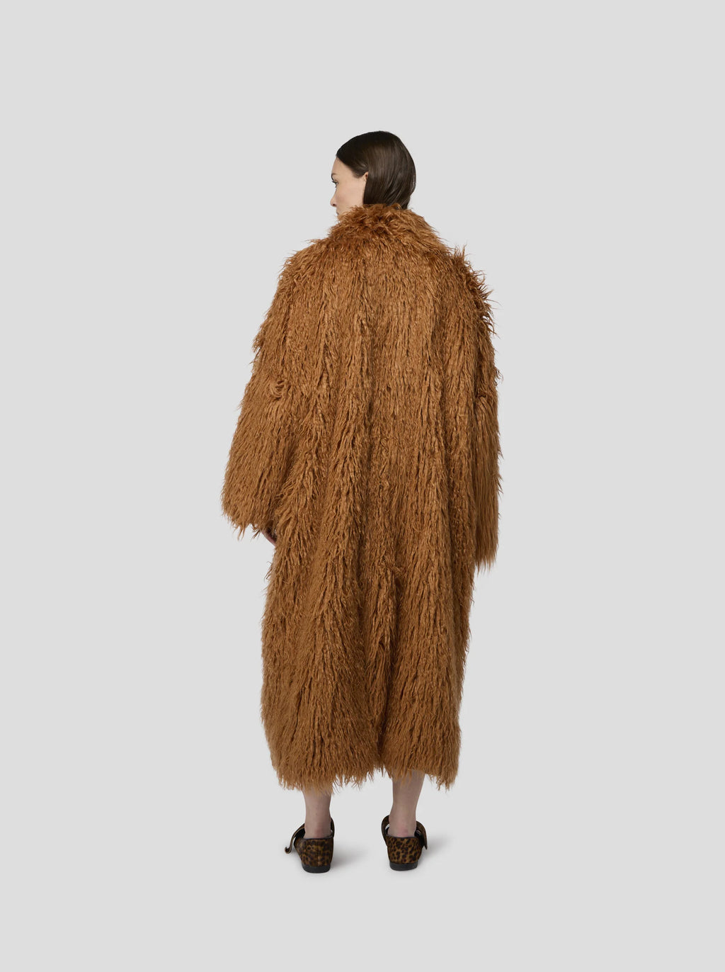 Abrigo Eren In Fire Grizzly Fur