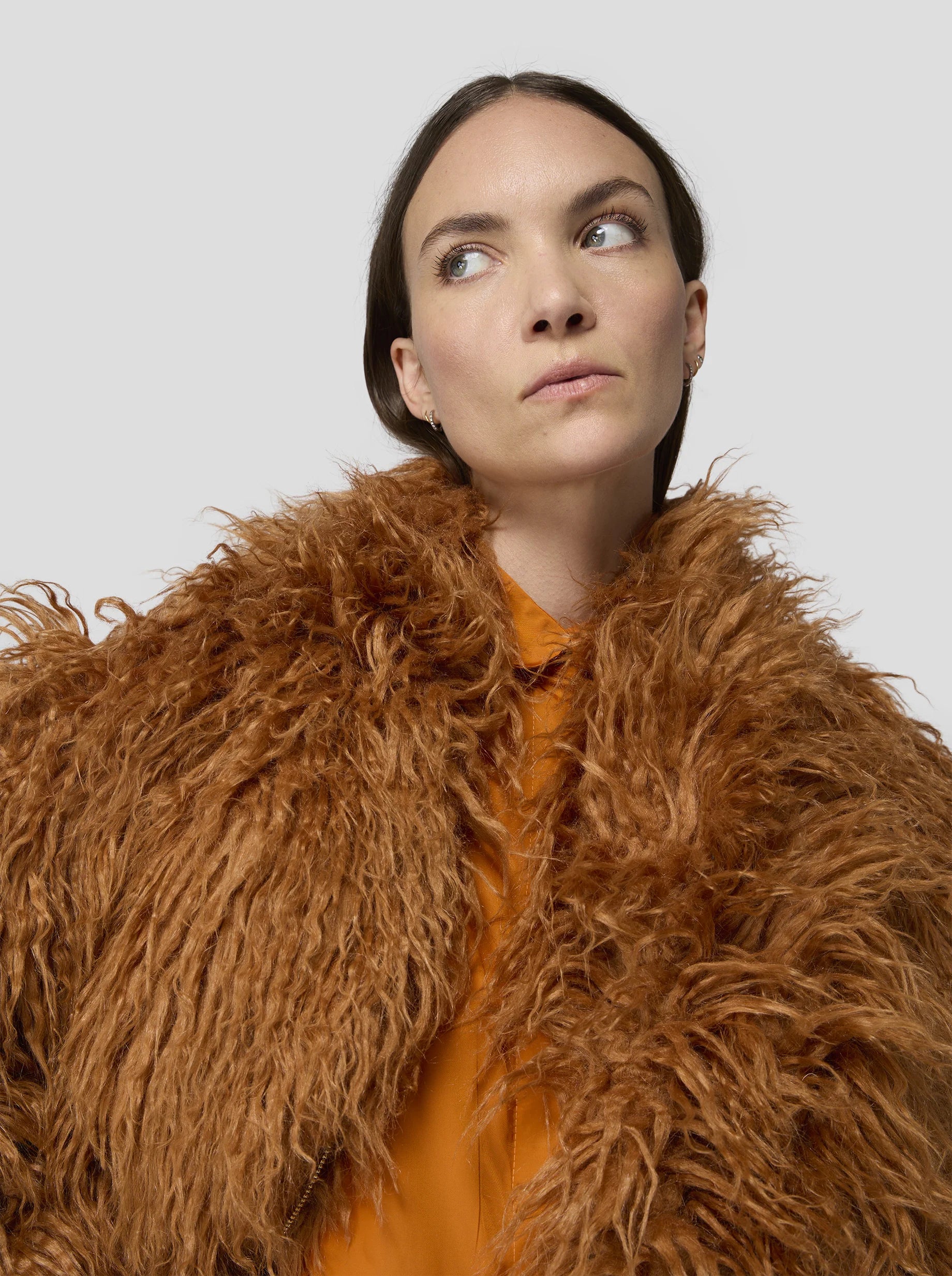 Abrigo Eren In Fire Grizzly Fur