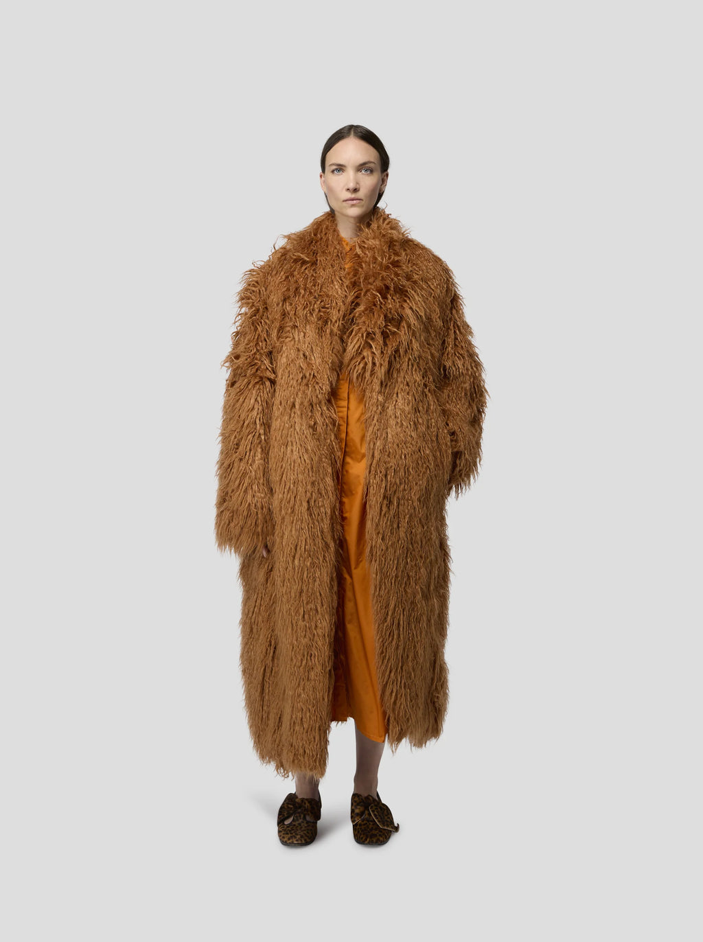 Abrigo Eren In Fire Grizzly Fur