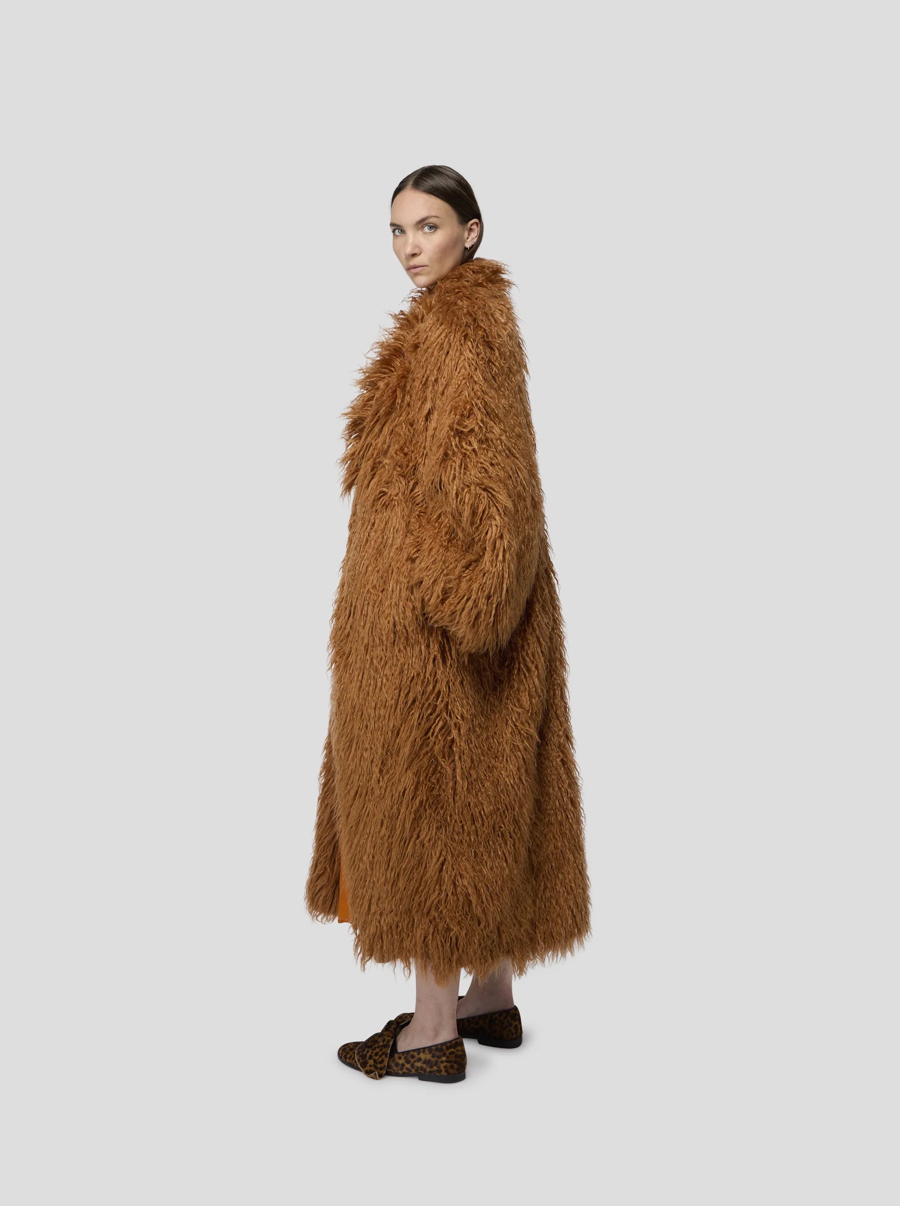Abrigo Eren In Fire Grizzly Fur