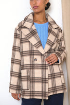 Trudy Coat - Brown