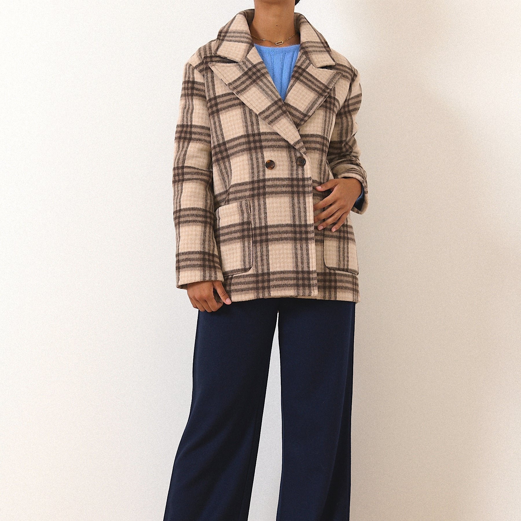 Trudy Coat - Brown