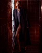 Manteau Chocolat Stone