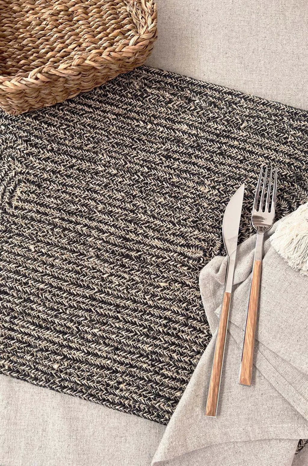 Arena Placemat - Black