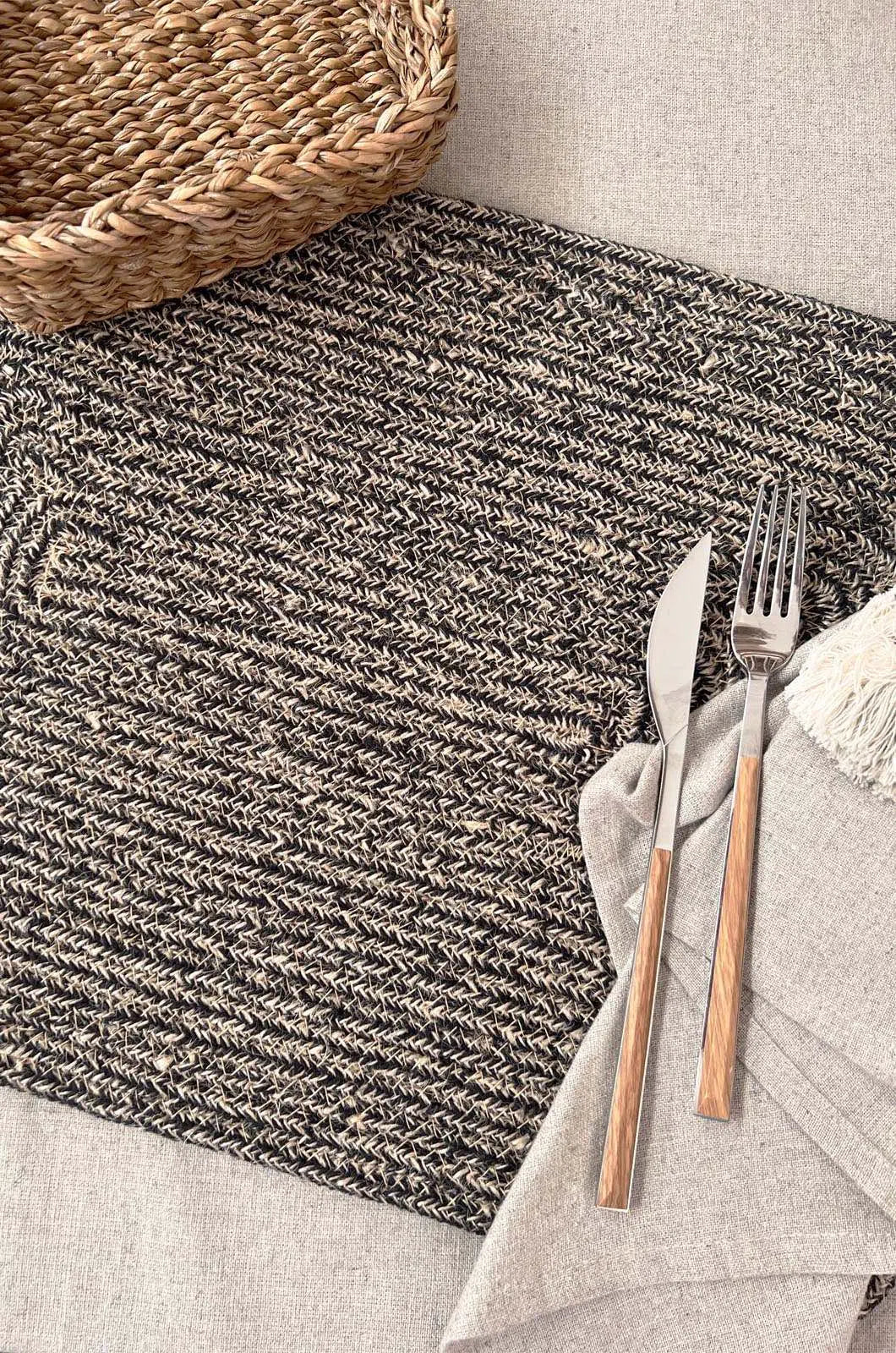 Arena Placemat - Black
