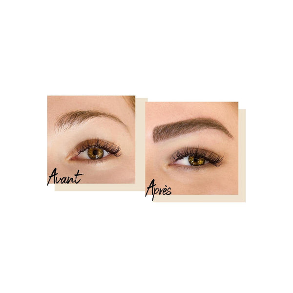 Permanent Make-up - Micrograyling Eyebrows - Salon Treatment