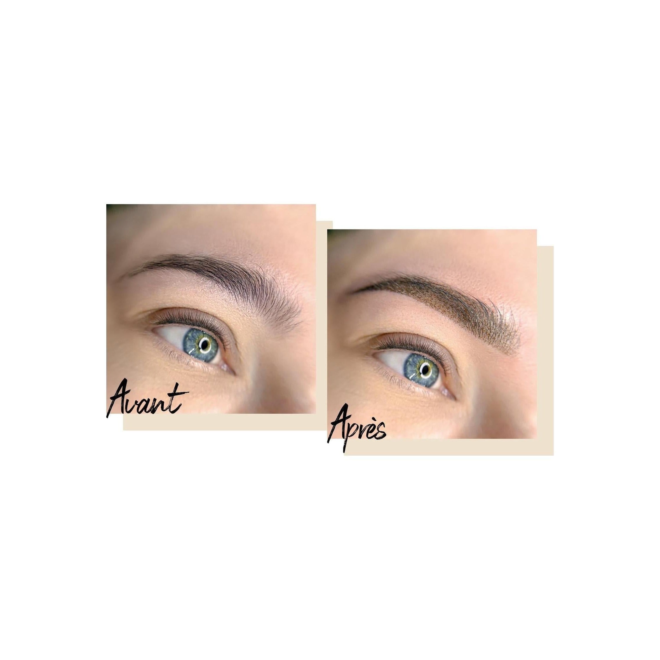 Maquillage Permanent - Sourcils Micropowder - Soin en Institut