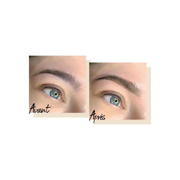 Permanent Make-up - Micropowder Eyebrows - In-Salon Treatment