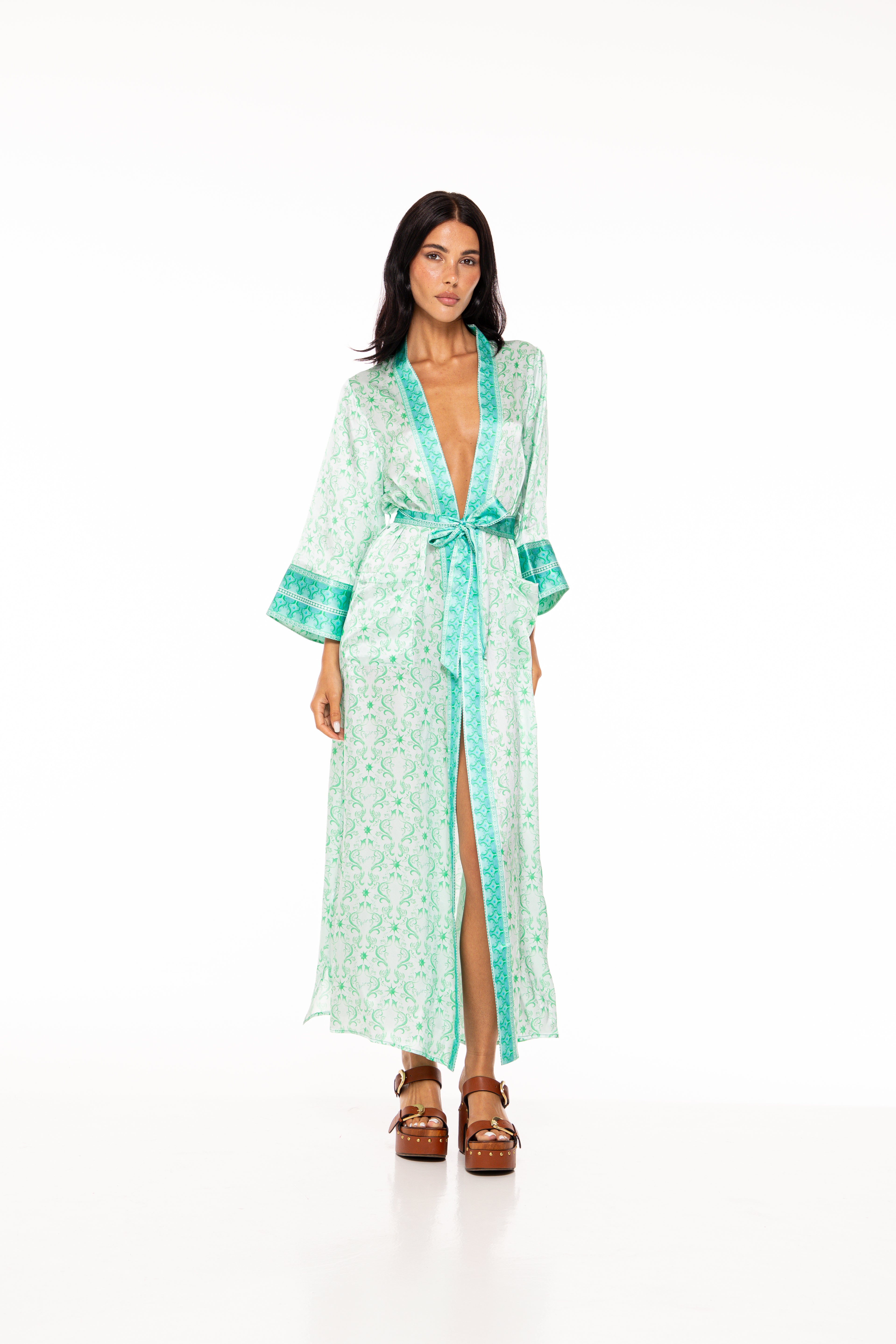 Kimono Laurina - Almendra