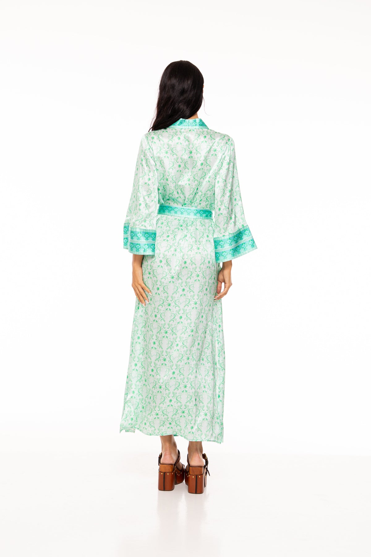 Kimono Laurina - Almendra