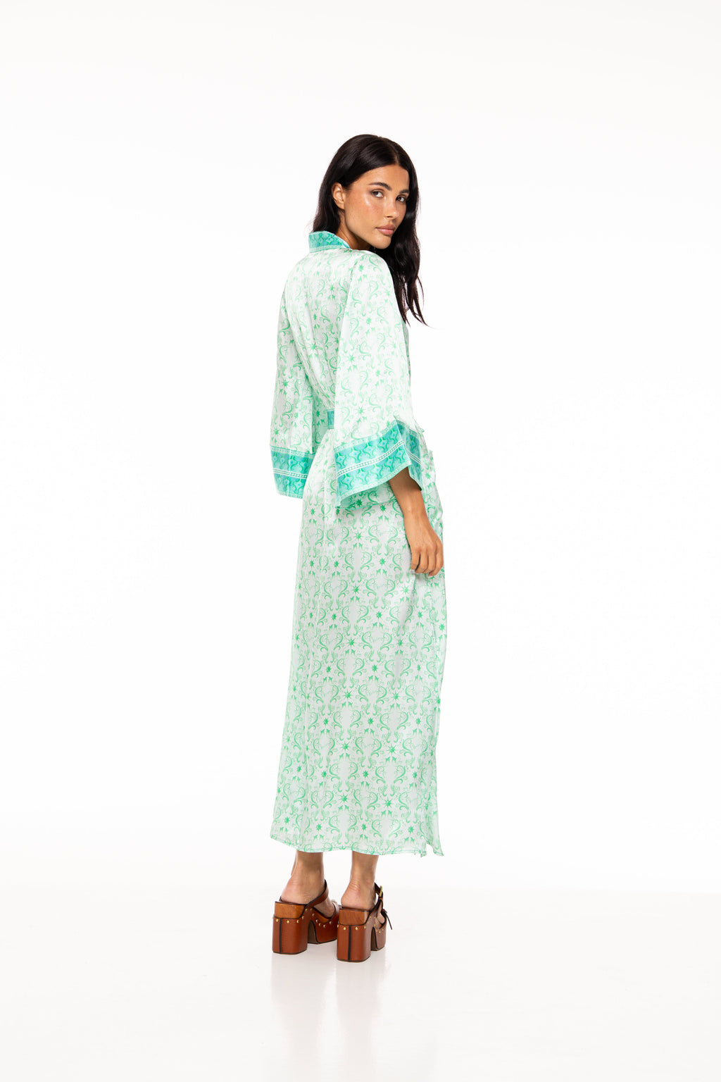 Kimono Laurina - Almendra