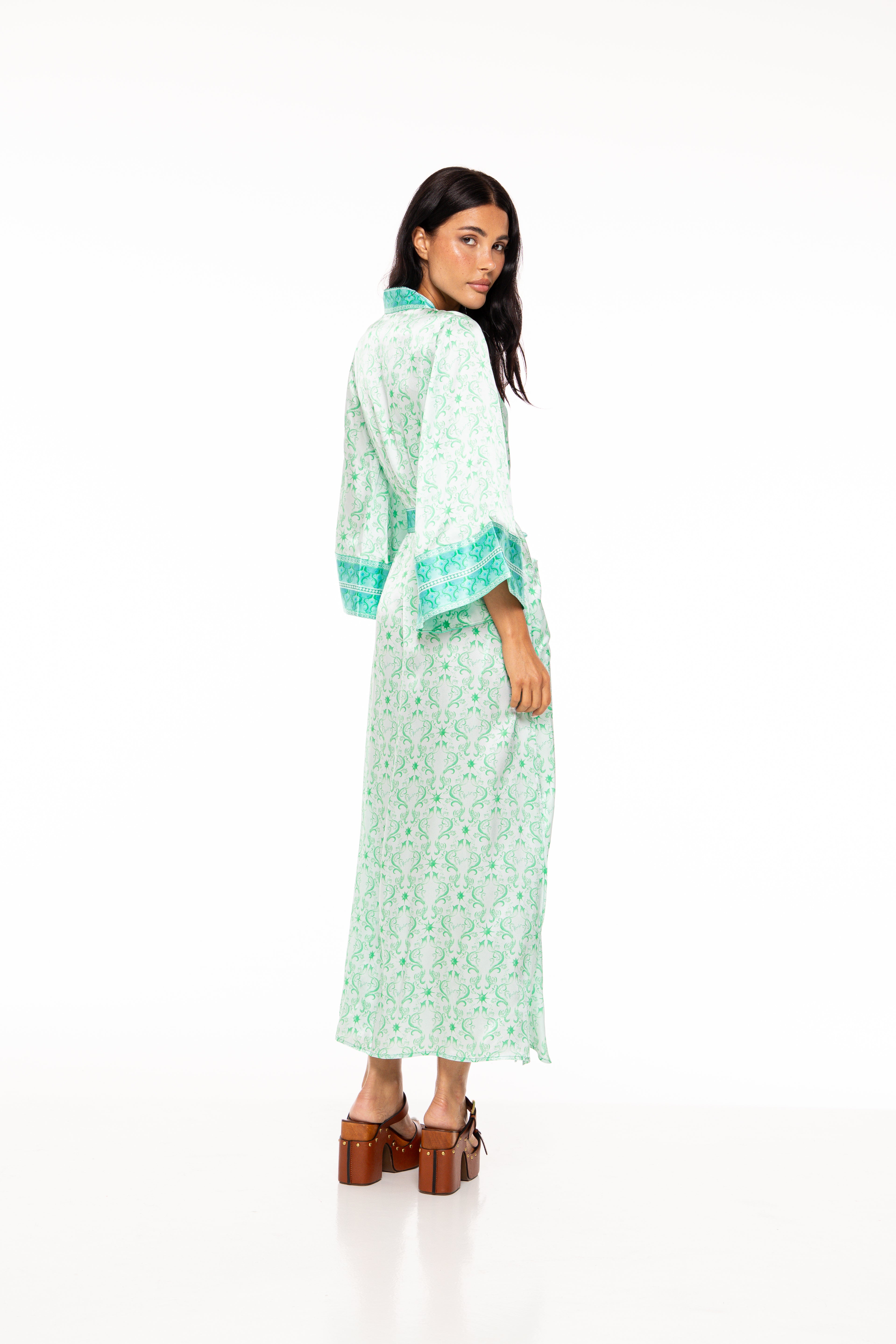 Kimono Laurina - Almendra