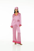 Pantalon Kenza - Rose Peacock