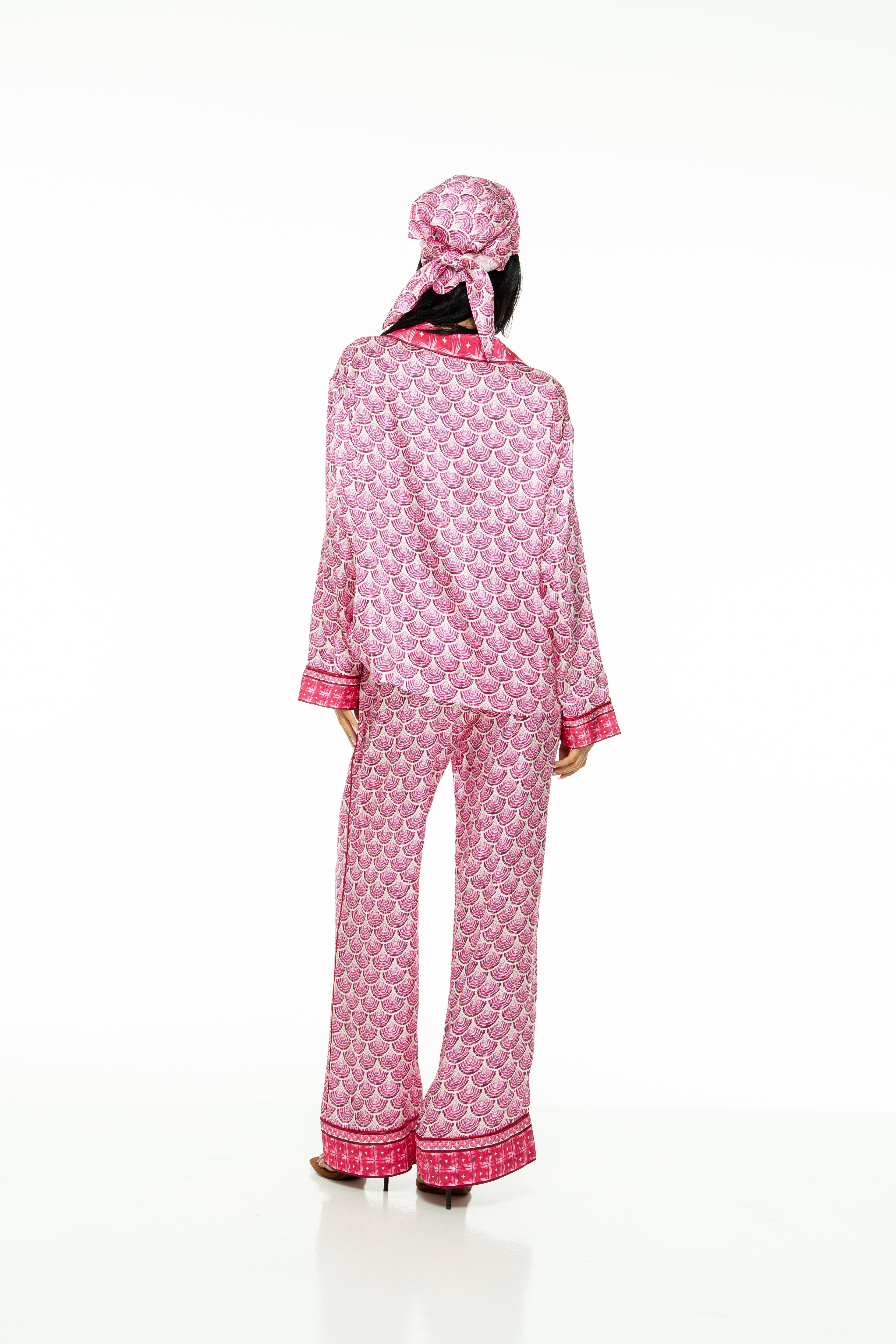 Vittoria Shirt - Rose Peacock