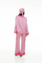 Pantalon Kenza - Rose Peacock