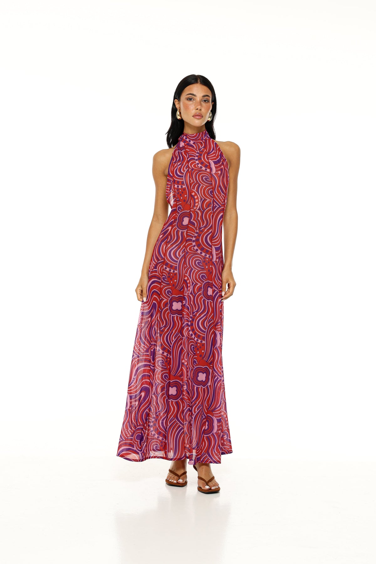 Rosalia Dress - Pink Cosmic