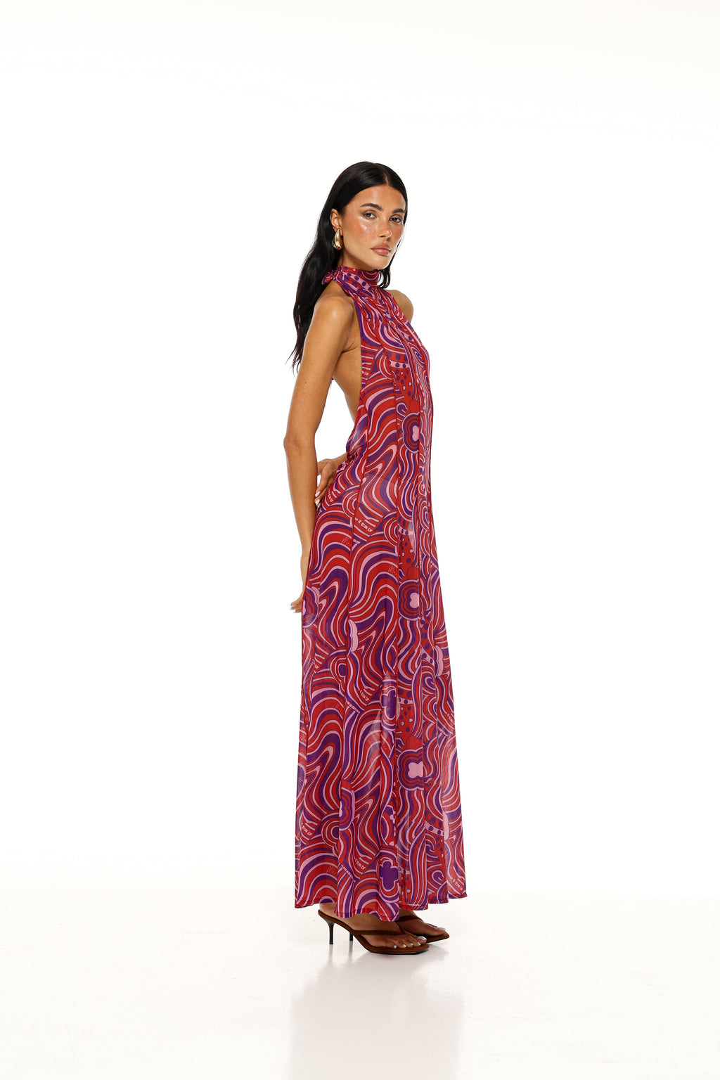 Rosalia Dress - Pink Cosmic