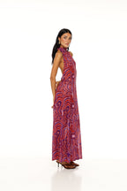 Rosalia Dress - Pink Cosmic