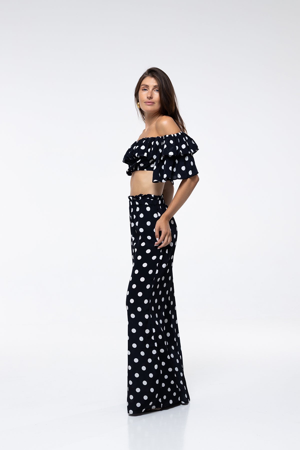 Ava Top - Polkadots