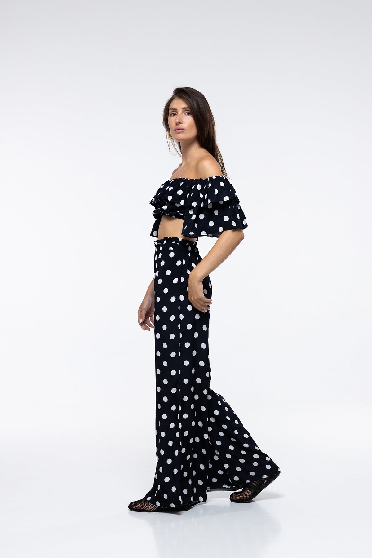Ava Top - Polkadots