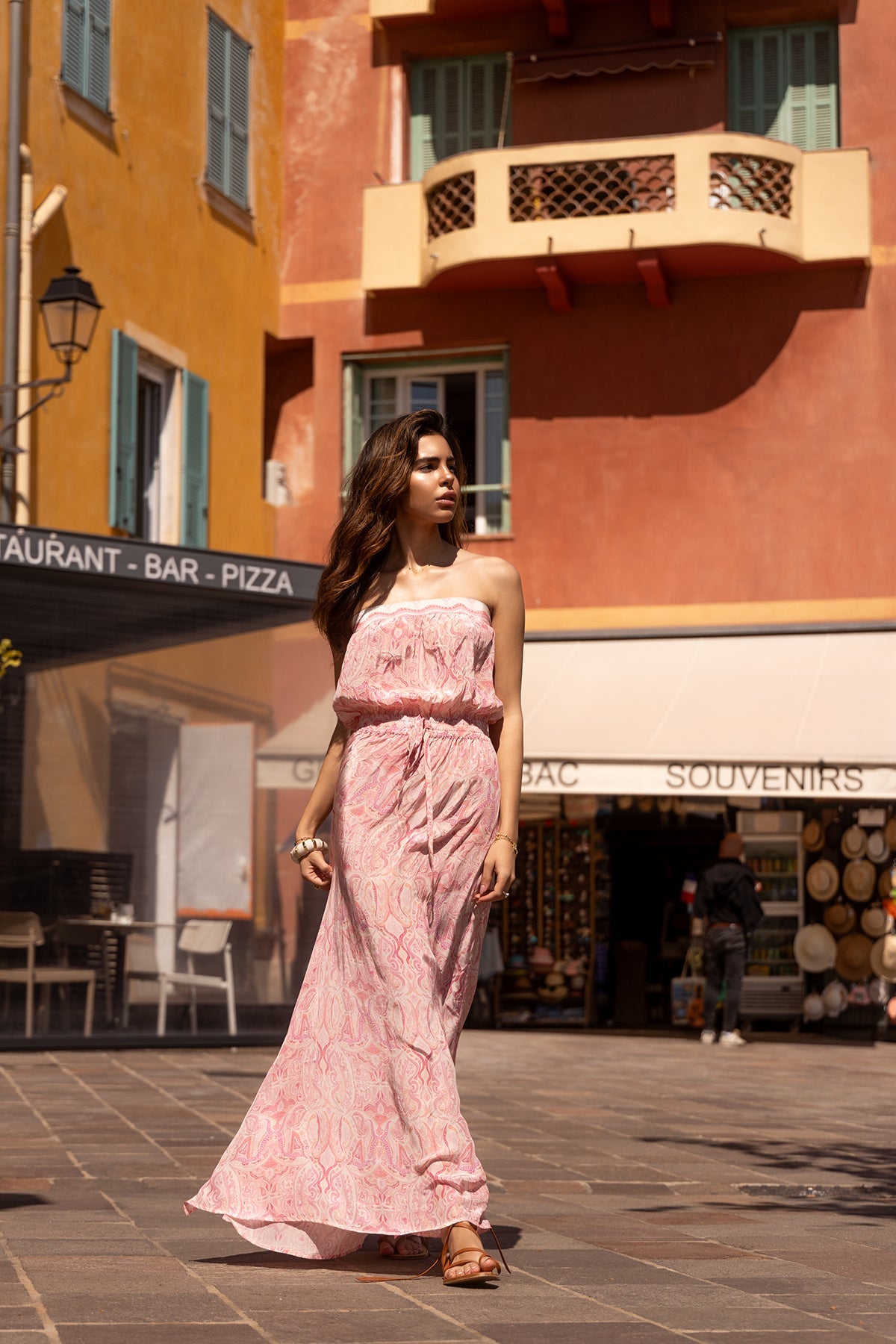Isabel Dress - Amber