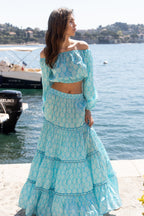Navy Petticoat - Azure